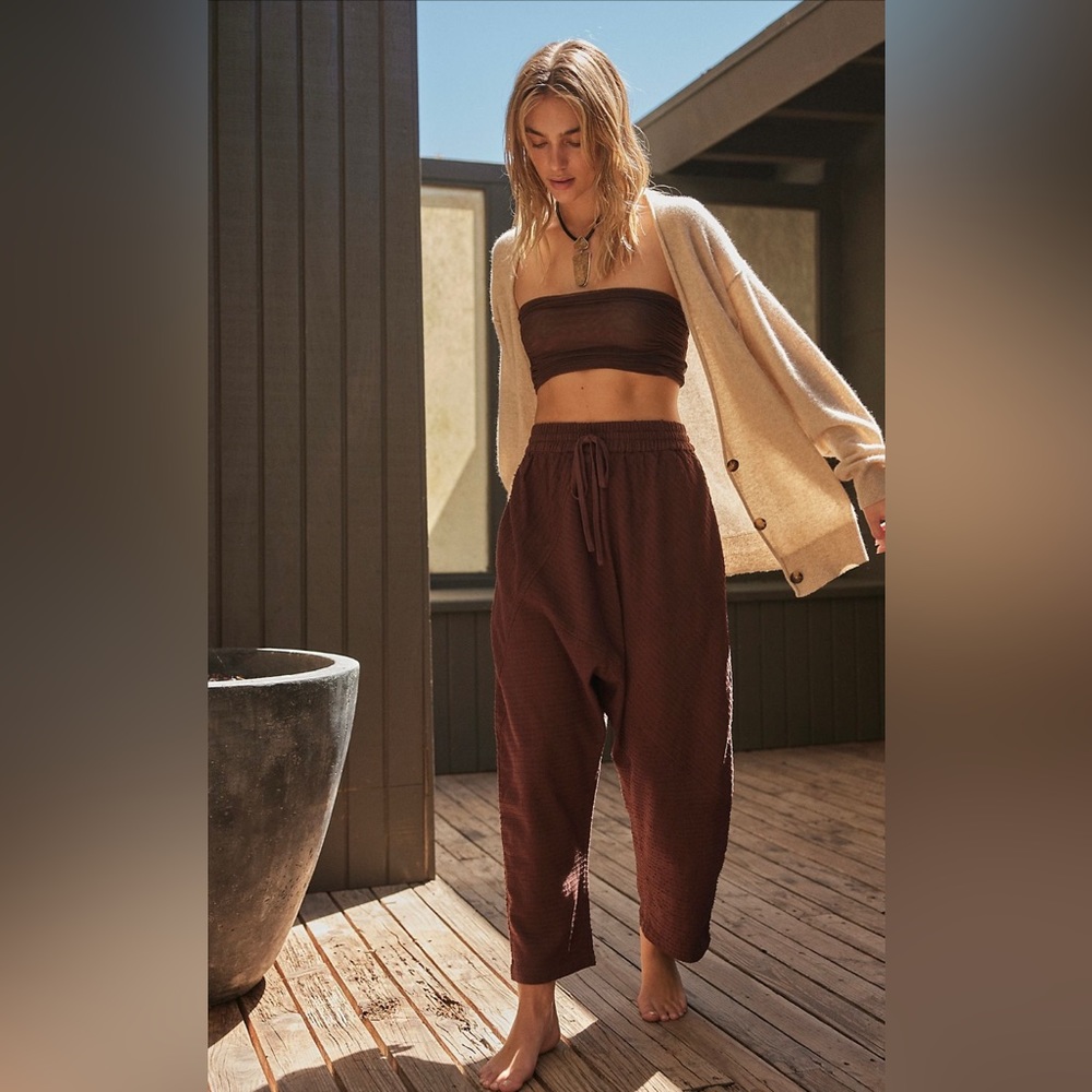 NWT Free People Thora Harem Pant - Sz L